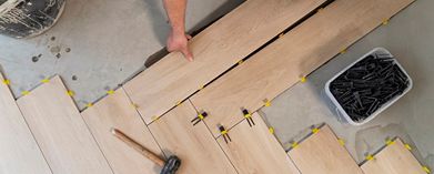 Flooring and Finishes Service Goal